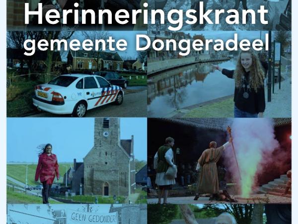 Afscheidskrant gemeente Dongeradeel (2018)