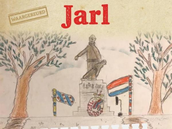 Kinderboek Jarl - Het verhaal over een dokter en verzetsheld (2021)