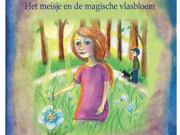 Kinderboek voor het vlasmuseum in Ee (2018)