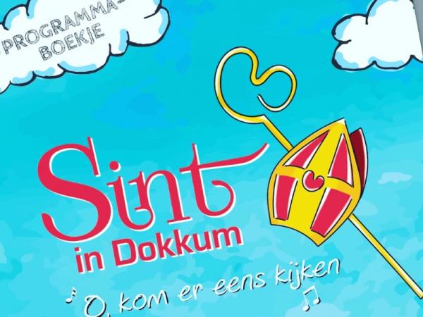 Programmaboekje landelijke intocht Sinterklaas in Dokkum (2017)