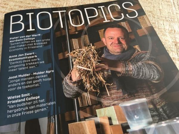 Magazine over 'biobased economy' (2019)