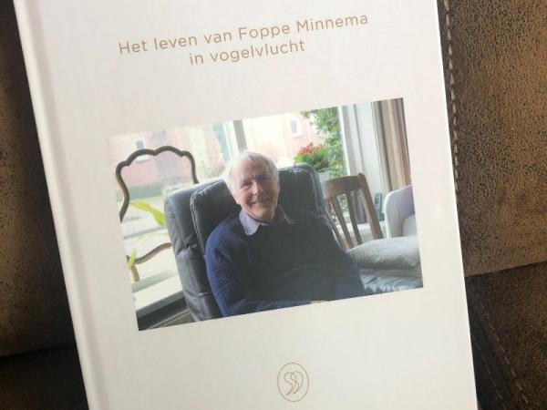 Boek Story Terrace - levensverhaal Foppe Minnema (2021)