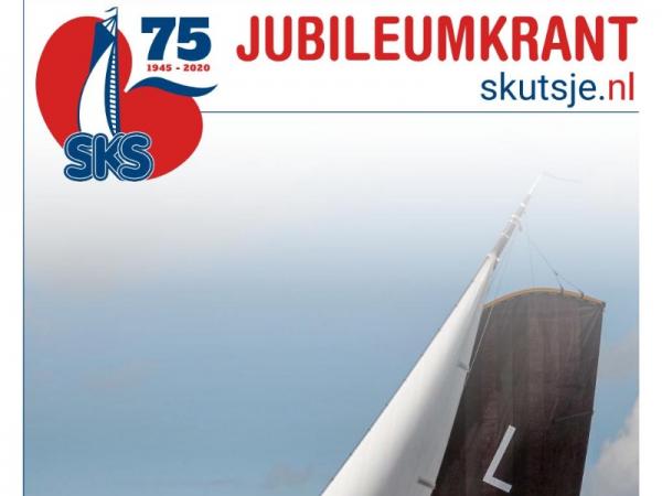 Jubileumkrant SKS-skûtsjesilen (2020)